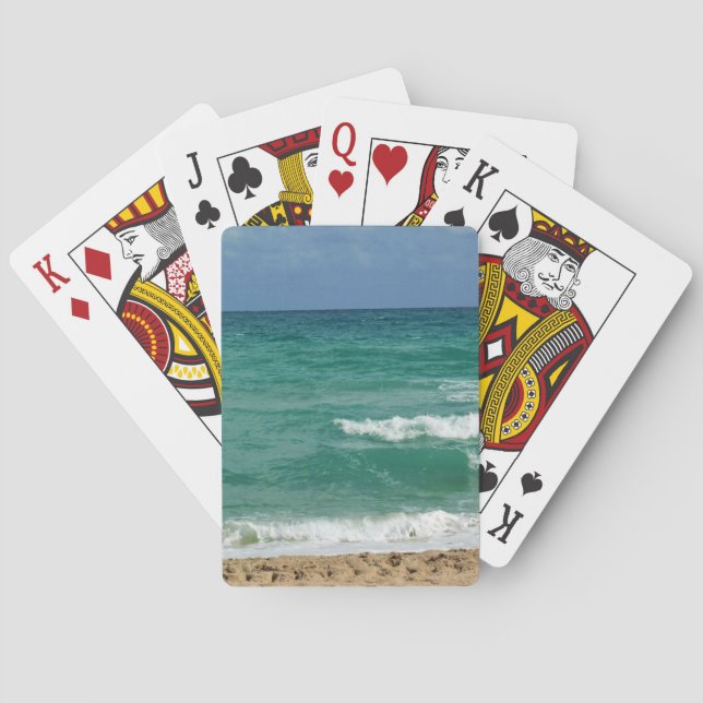 Baraja De Cartas Fort Lauderdale, Florida (Reverso)