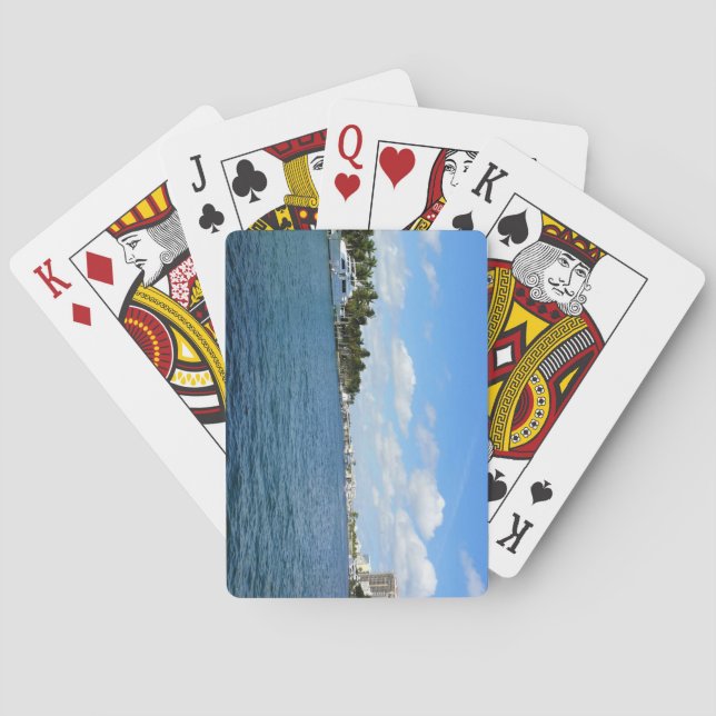 Baraja De Cartas Fort Lauderdale, Florida (Reverso)