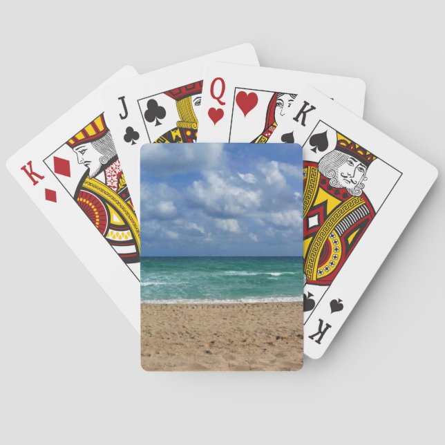 Baraja De Cartas Fort Lauderdale, Florida (Reverso)