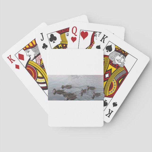 BARAJA DE CARTAS FORT RICHARDSON ALASKA (Reverso)