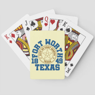 Baraja De Cartas Fort Worth, Texas