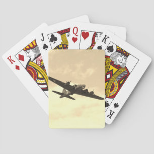 Baraja De Cartas Fortaleza Volante en Vuelo
