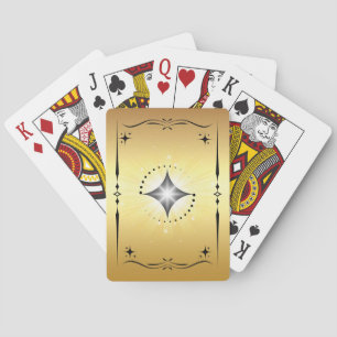 Baraja De Cartas Fortuna Dorada