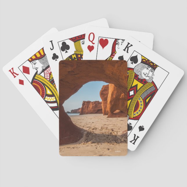 Baraja De Cartas fota gama y cabo (Reverso)