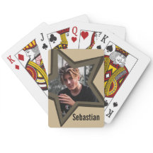 Foto adolescente de una estrella negra con un nomb