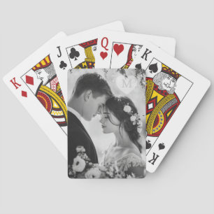 Baraja De Cartas Foto Boda personalizada