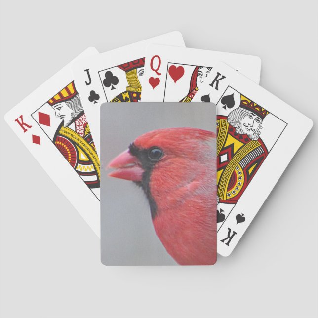 Baraja De Cartas Foto cardinal (Reverso)