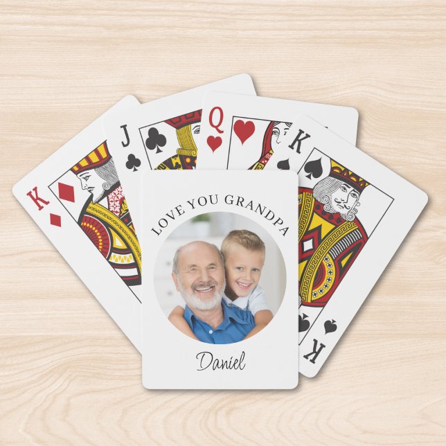 Baraja De Cartas Foto de amor a abuelo (Subido por el creador)