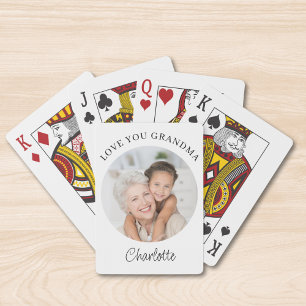 Baraja De Cartas Foto de amor a la abuela