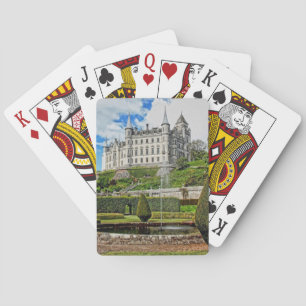 Baraja De Cartas Foto de arquitectura del castillo de Dunrobin