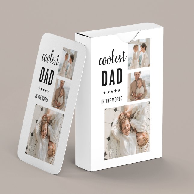 Baraja De Cartas Foto de colección moderna Regalo del Día de los Pa (Subido por el creador)
