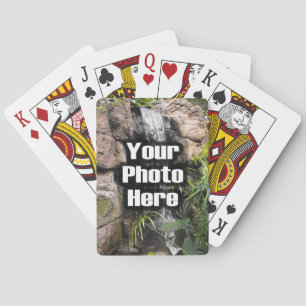 Baraja De Cartas Foto de encargo a todo color personalizada