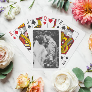 Baraja De Cartas Foto de esquinas retro redondeadas