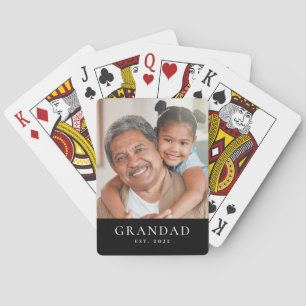 Baraja De Cartas Foto de la fundación del abuelo