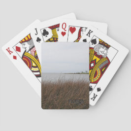 Baraja De Cartas Foto de Needlerush prohibitivo en la playa del Gol