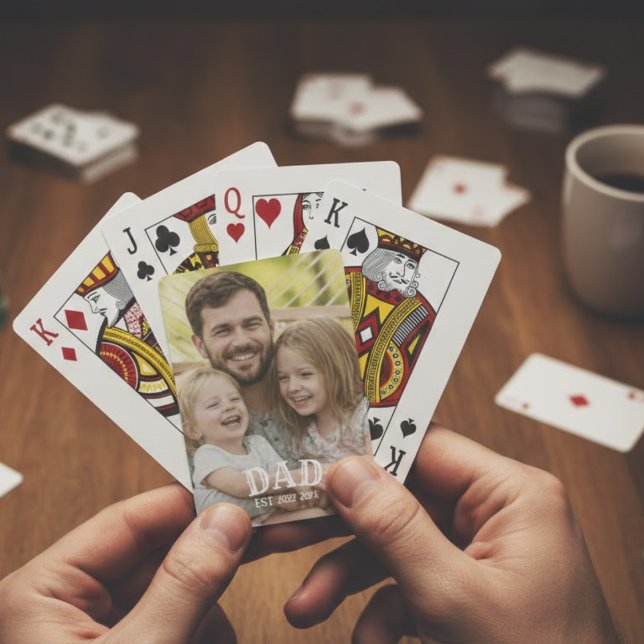 Baraja De Cartas Foto de Papá Establecida (Subido por el creador)