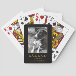 Baraja De Cartas Foto de perro: Boda favorece a los aclamadores