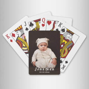 Baraja De Cartas Foto de Personalizado de nombres personalizado