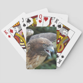 Baraja De Cartas Foto de rapero hawaiano de cola roja