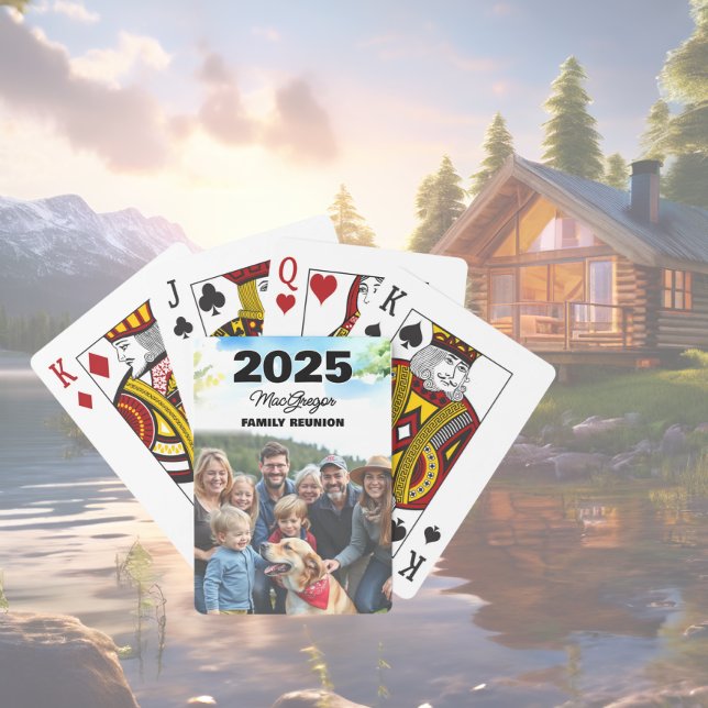 Baraja De Cartas Foto de Reunión Familiar (Subido por el creador)