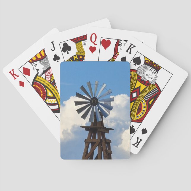 Baraja De Cartas Foto de Wind Mill (Reverso)