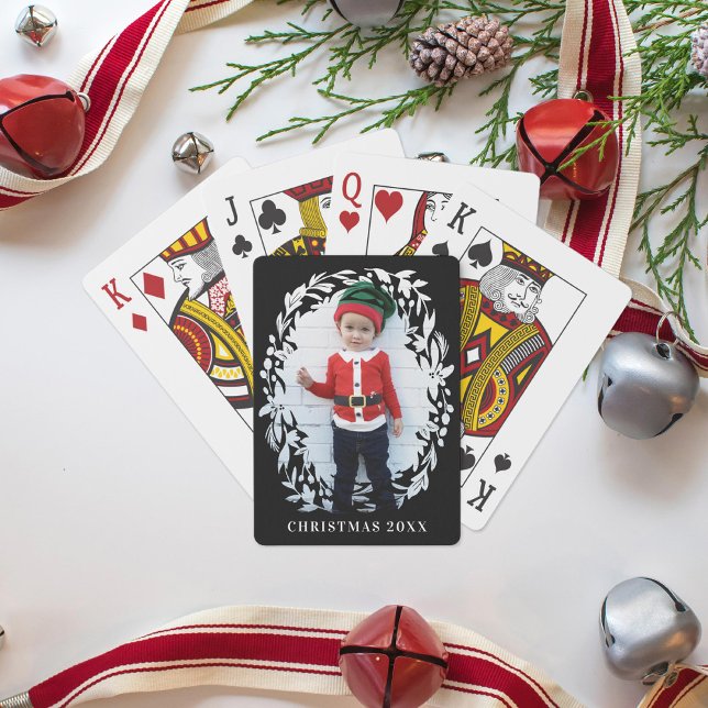 Baraja De Cartas Foto de Wreath Holiday (Subido por el creador)