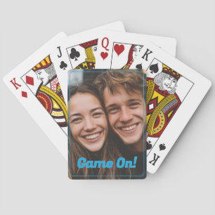 Baraja De Cartas Foto Familiar 'Game On'
