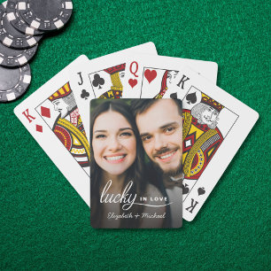 Baraja De Cartas Foto jugando Lucky In Love