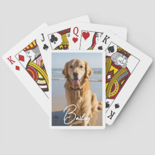 Baraja De Cartas Foto Mascota personalizada