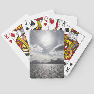 Baraja De Cartas Foto paisajista de la Costa de Noruega