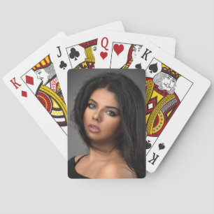 Baraja De Cartas Foto personalizada 