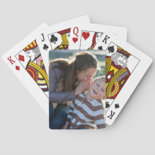 Baraja De Cartas Foto personalizada