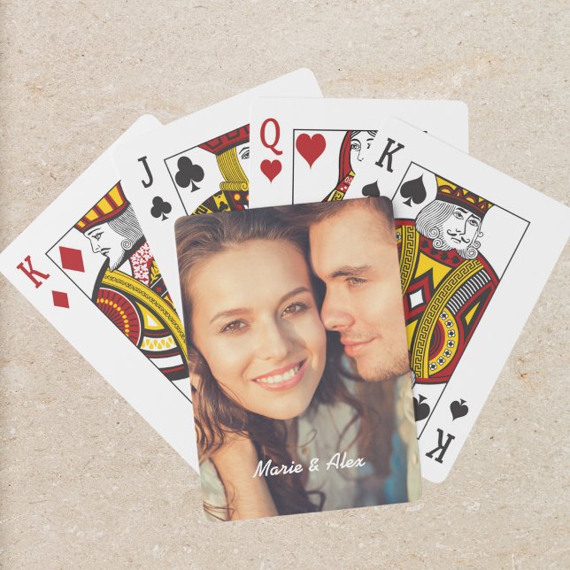 Baraja De Cartas Foto personalizada  (Subido por el creador)