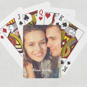 Baraja De Cartas Foto personalizada 