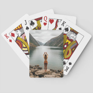 Baraja De Cartas Foto personalizada