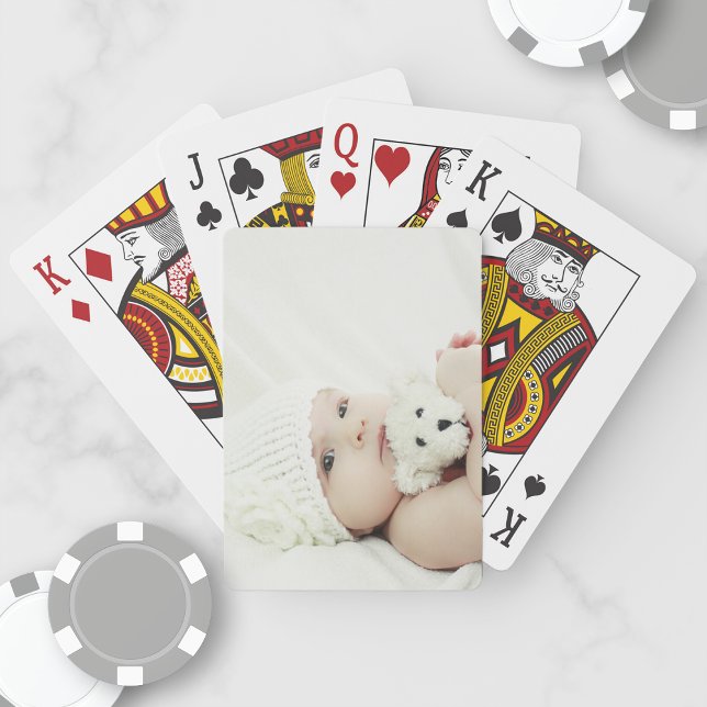 Baraja De Cartas Foto personalizado (Subido por el creador)