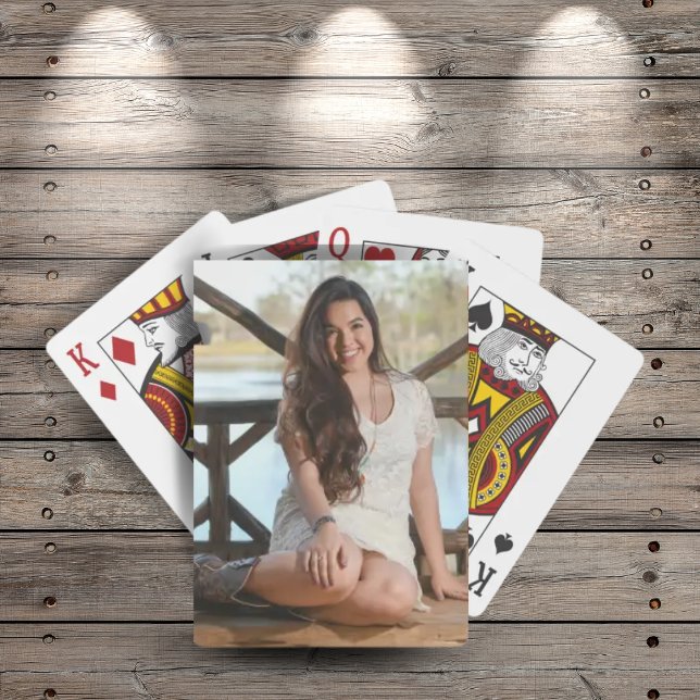 Baraja De Cartas Foto personalizado personalizada (Subido por el creador)