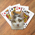Baraja De Cartas Foto Personalizado personalizada<br><div class="desc">Sube una foto y crea tus tarjetas de reproducción de fotos personalizadas. Puede TRANSFERIR este DISEÑO a otros productos de Zazzle y ajustarlo para que se ajuste a la mayoría de los artículos de Zazzle. También puede hacer clic en PERSONALIZAR MÁS AÚN para agregar, eliminar o cambiar detalles como color...</div>