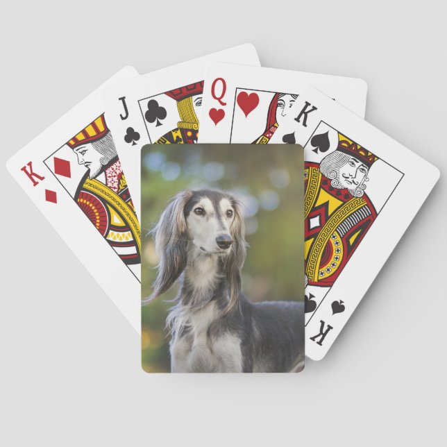 Baraja De Cartas Foto Personalizado personalizado (Reverso)