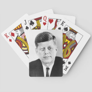 Baraja De Cartas Foto Presidencial del Presidente Estadounidense Jo