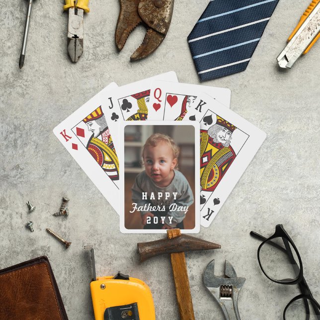 Baraja De Cartas Foto única del Personalizado de regalos del Día de (Subido por el creador)