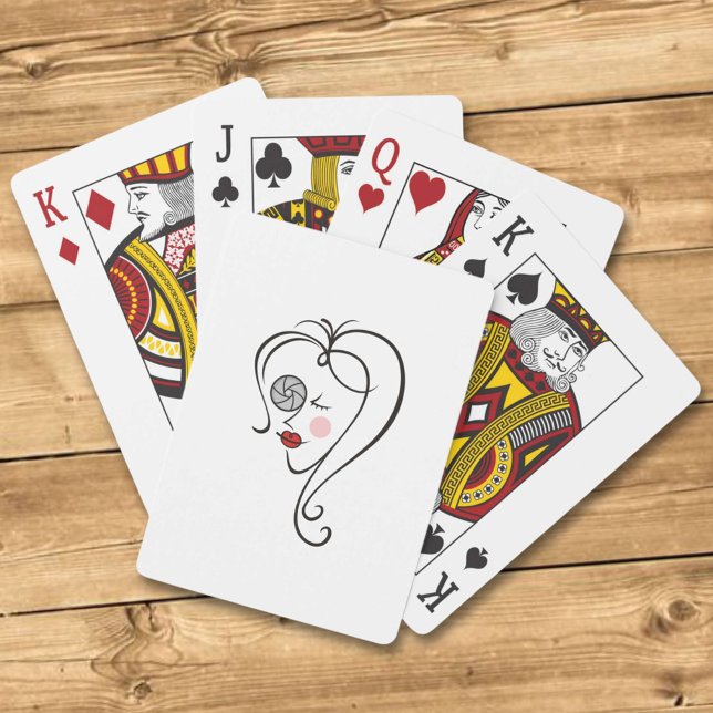 Baraja De Cartas Fotógrafa (Subido por el creador)