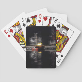 Baraja De Cartas fotografía abstracta, barcos