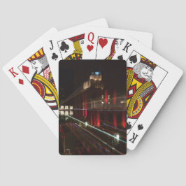 Baraja De Cartas fotografía abstracta, edificio