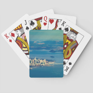 Baraja De Cartas Fotografía aérea del San Francisco Bay