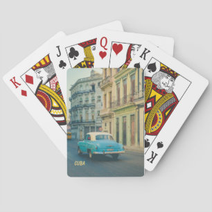 Baraja De Cartas Fotografía callejera de un coche clásico vintage L