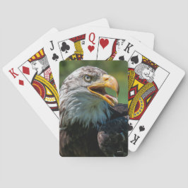 Baraja De Cartas fotografía de águila