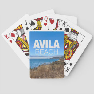 Baraja De Cartas Fotografía de Avila Beach California
