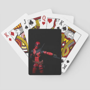 Baraja De Cartas Fotografía de juguetes anti-héroe de Guay