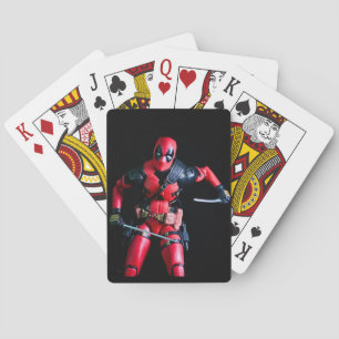 Baraja De Cartas Fotografía de juguetes anti-héroe de Guay